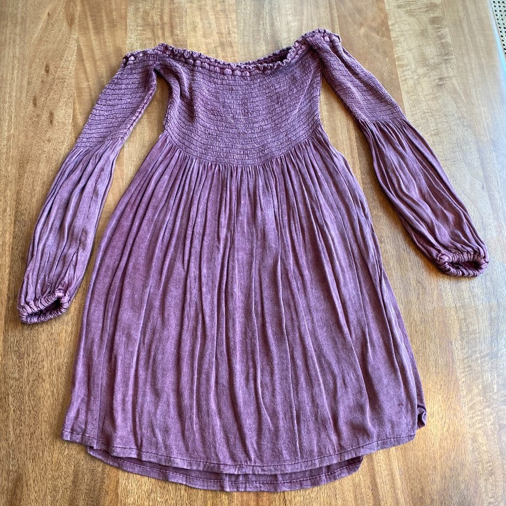 Chaser off the shoulder dress